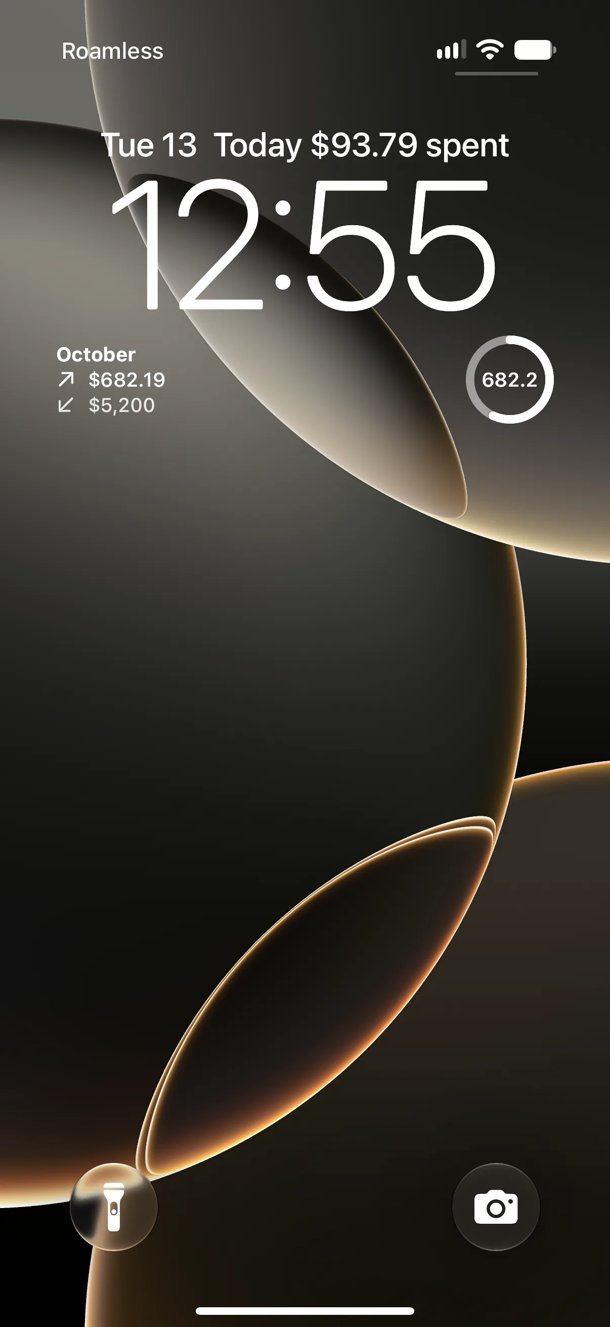Lock Screen widgets